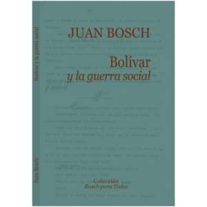 Bolívar y la guerra social