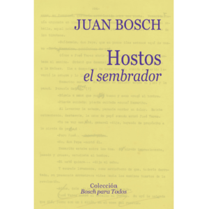 Hostos: el sembrador