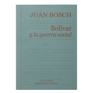 Bolívar y la guerra social