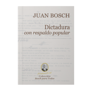 Dictadura con respaldo popular