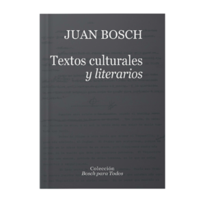 Textos culturales y literarios